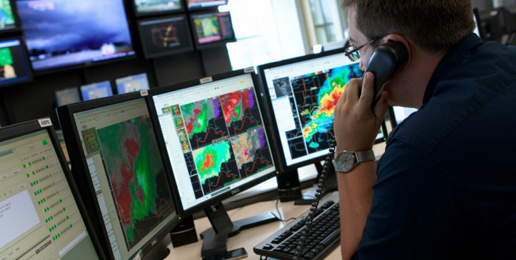 The Role of Computers in Weather Forecasting