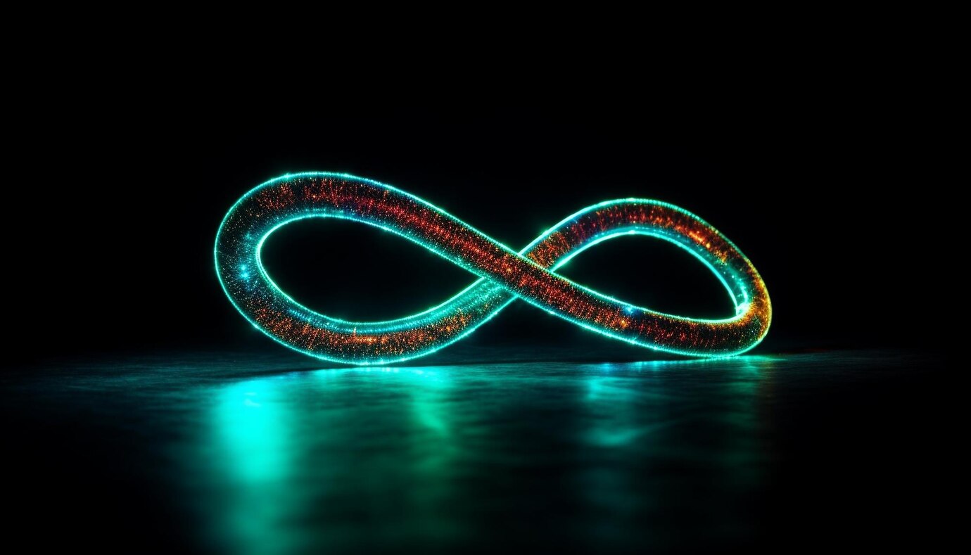 glowing-neon-waves-illuminate-dark-backgrounds-futuristic-designs-generated-by-ai